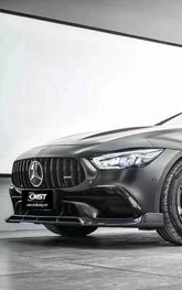 Mercedes Benz AMG GT 4 Door GT53 GT43 GT50 X290 2019-ON with Aftermarket Parts - Front Lip Splitter Carbon Fiber / FRP from CMST Tuning